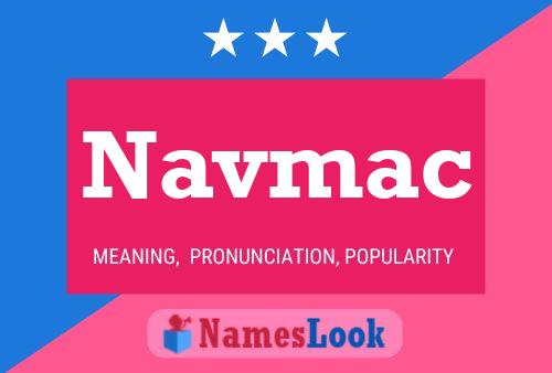 ملصق اسم Navmac