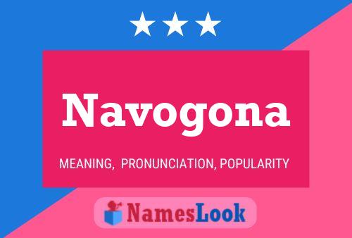 ملصق اسم Navogona