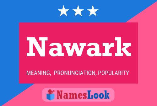 ملصق اسم Nawark