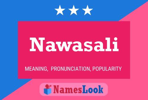 ملصق اسم Nawasali