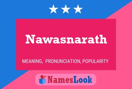 ملصق اسم Nawasnarath