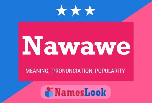 ملصق اسم Nawawe