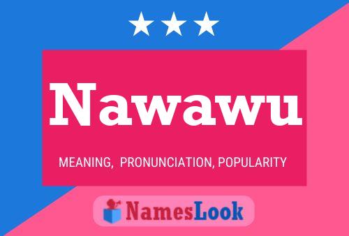 ملصق اسم Nawawu