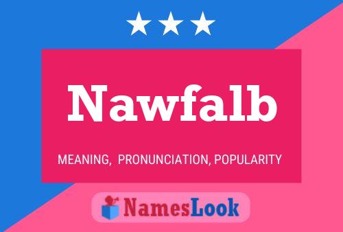 ملصق اسم Nawfalb