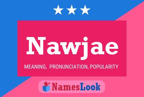 ملصق اسم Nawjae