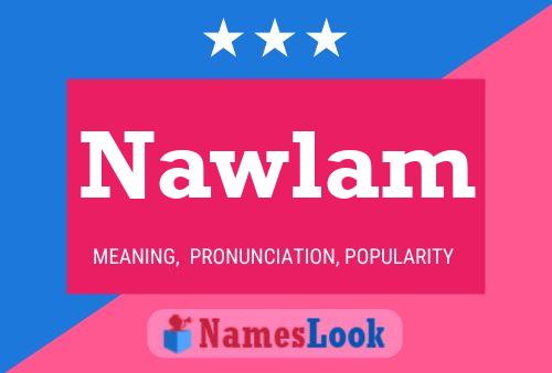 ملصق اسم Nawlam