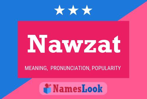 ملصق اسم Nawzat