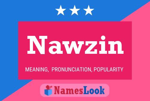 ملصق اسم Nawzin