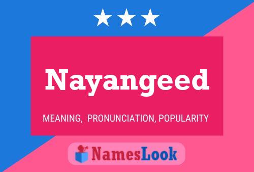 ملصق اسم Nayangeed