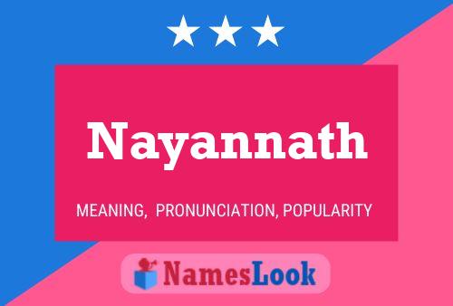 ملصق اسم Nayannath