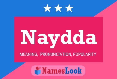 ملصق اسم Naydda