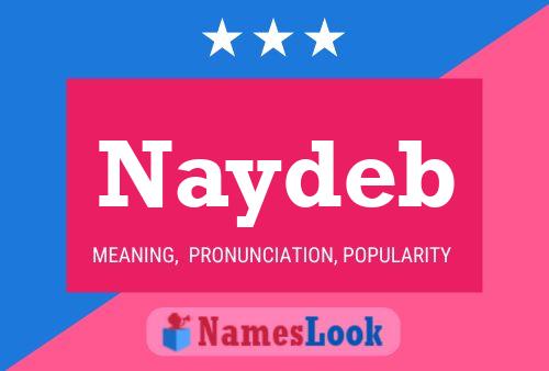 ملصق اسم Naydeb