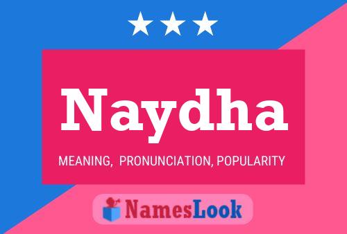 ملصق اسم Naydha