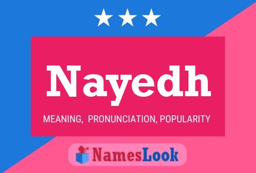 ملصق اسم Nayedh