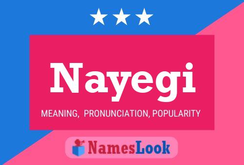 ملصق اسم Nayegi