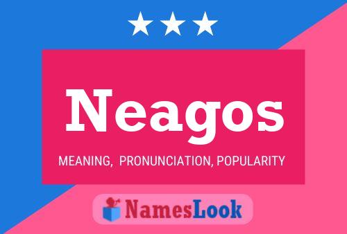 ملصق اسم Neagos