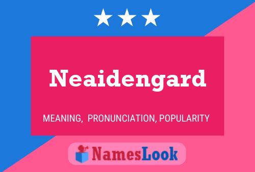 ملصق اسم Neaidengard