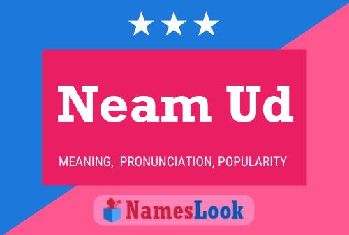 ملصق اسم Neam Ud