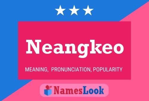 ملصق اسم Neangkeo