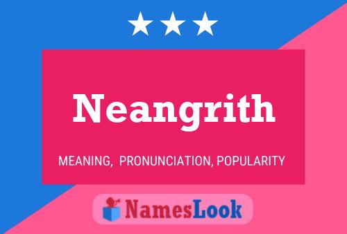 ملصق اسم Neangrith