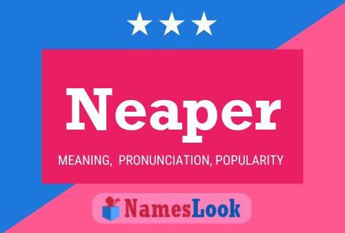 ملصق اسم Neaper