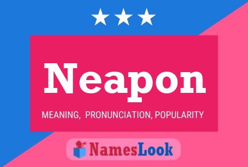 ملصق اسم Neapon