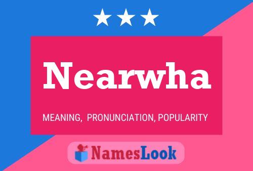 ملصق اسم Nearwha