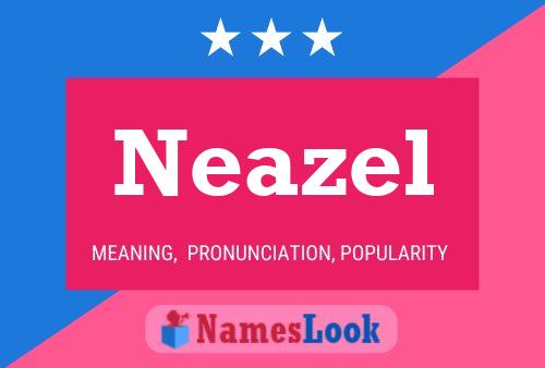 ملصق اسم Neazel