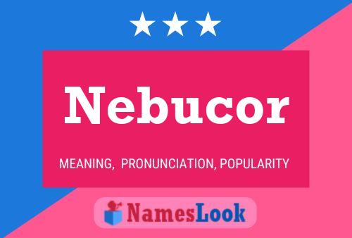 ملصق اسم Nebucor