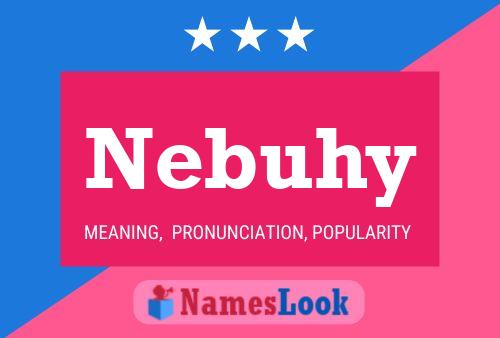 ملصق اسم Nebuhy