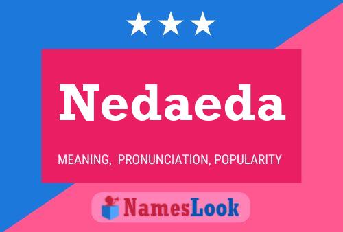 ملصق اسم Nedaeda