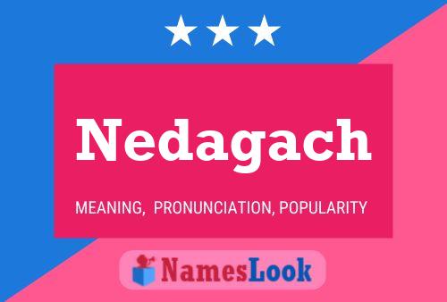 ملصق اسم Nedagach