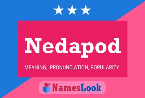 ملصق اسم Nedapod