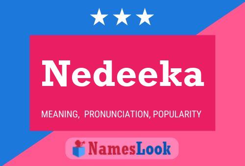 ملصق اسم Nedeeka