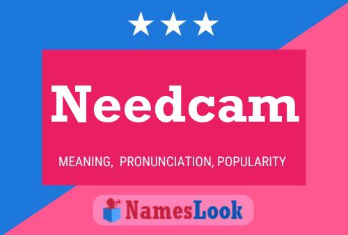 ملصق اسم Needcam