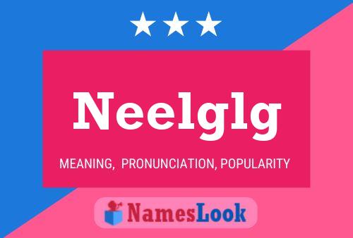 ملصق اسم Neelglg