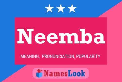 ملصق اسم Neemba