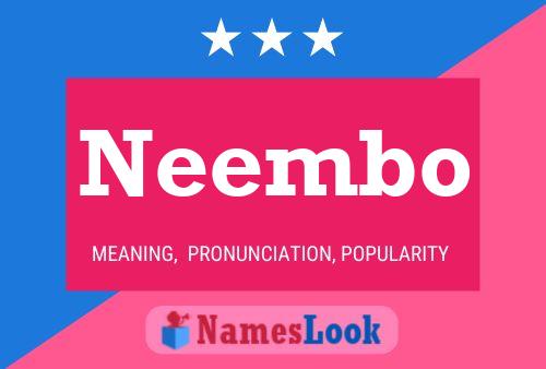 ملصق اسم Neembo