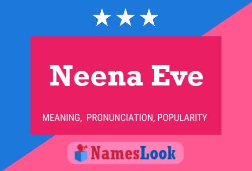 ملصق اسم Neena Eve