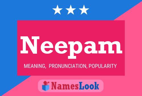 ملصق اسم Neepam