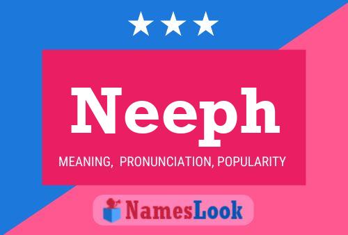 ملصق اسم Neeph