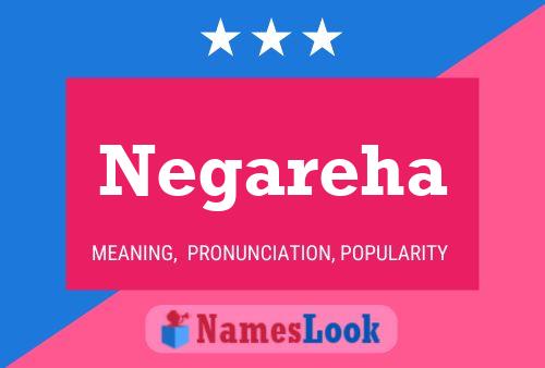 ملصق اسم Negareha