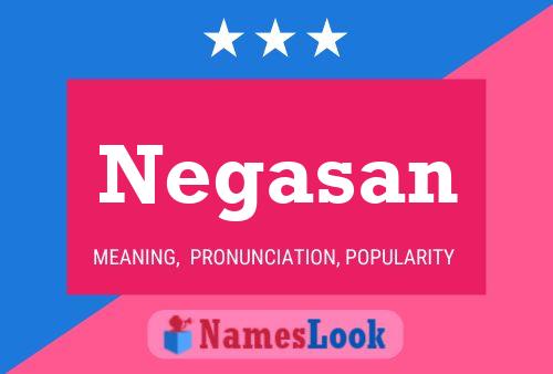 ملصق اسم Negasan