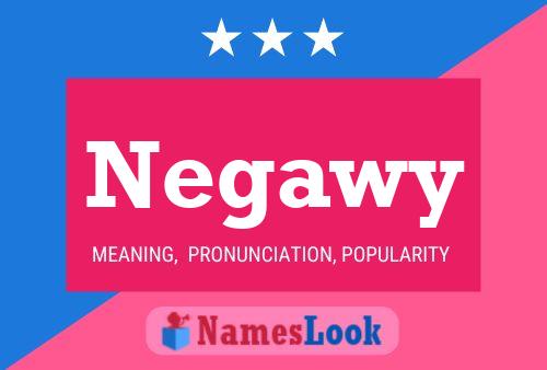 ملصق اسم Negawy