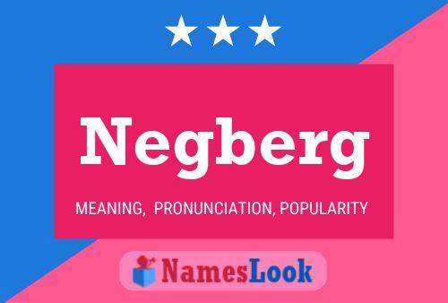 ملصق اسم Negberg