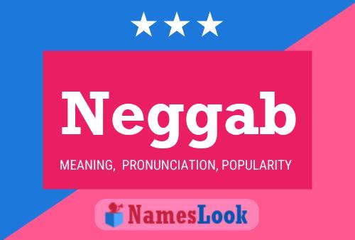 ملصق اسم Neggab