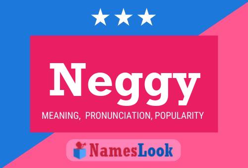 ملصق اسم Neggy