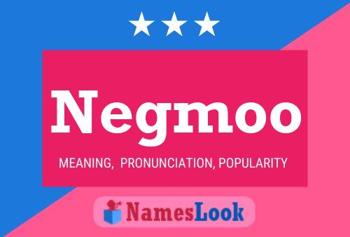 ملصق اسم Negmoo