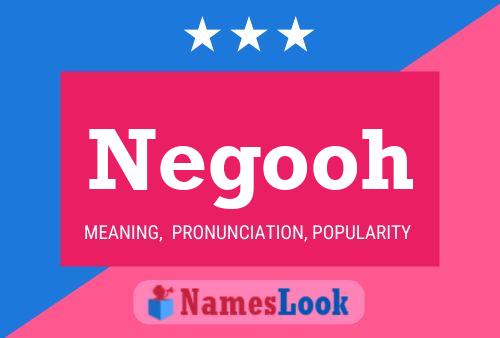 ملصق اسم Negooh