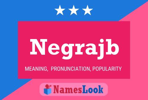 ملصق اسم Negrajb